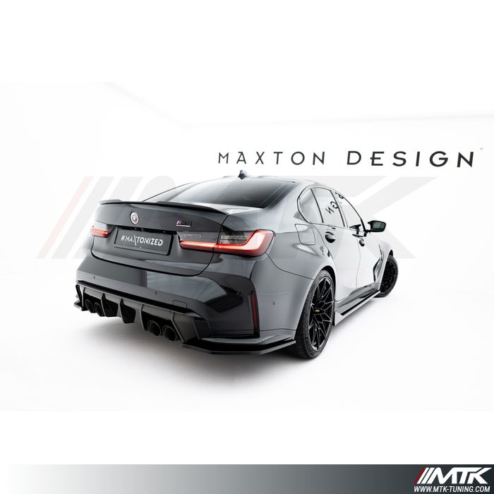 Lames latérales arrière Maxton V3 BMW M3 G80 G81 2021>